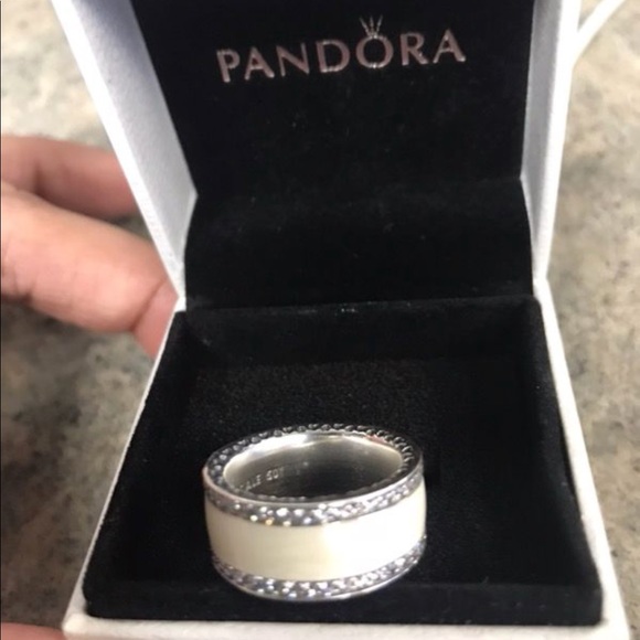 Pandora Band ring - Picture 1 of 2